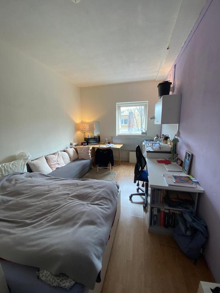 Kamer van 18 m² met eigen keuken - Afbeelding 2