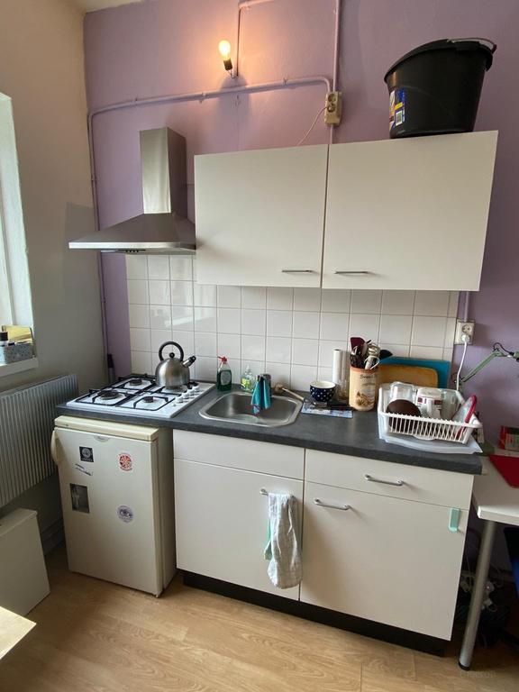 Kamer van 18 m² met eigen keuken - Afbeelding 4