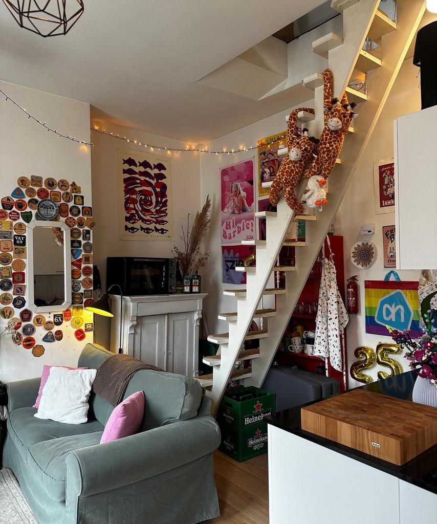 50 m2 appartement aan Jansveld - Afbeelding 1