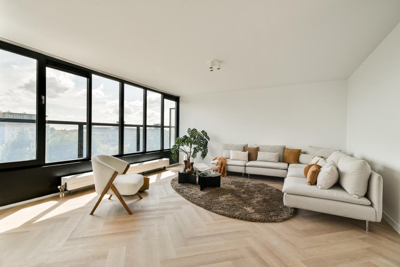 105 m² appartement met balkon in Nieuw-Sloten - Afbeelding 5