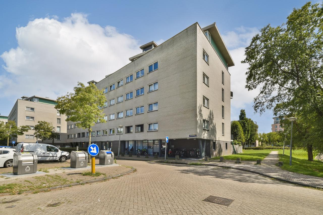 105 m² appartement met balkon in Nieuw-Sloten - Afbeelding 21