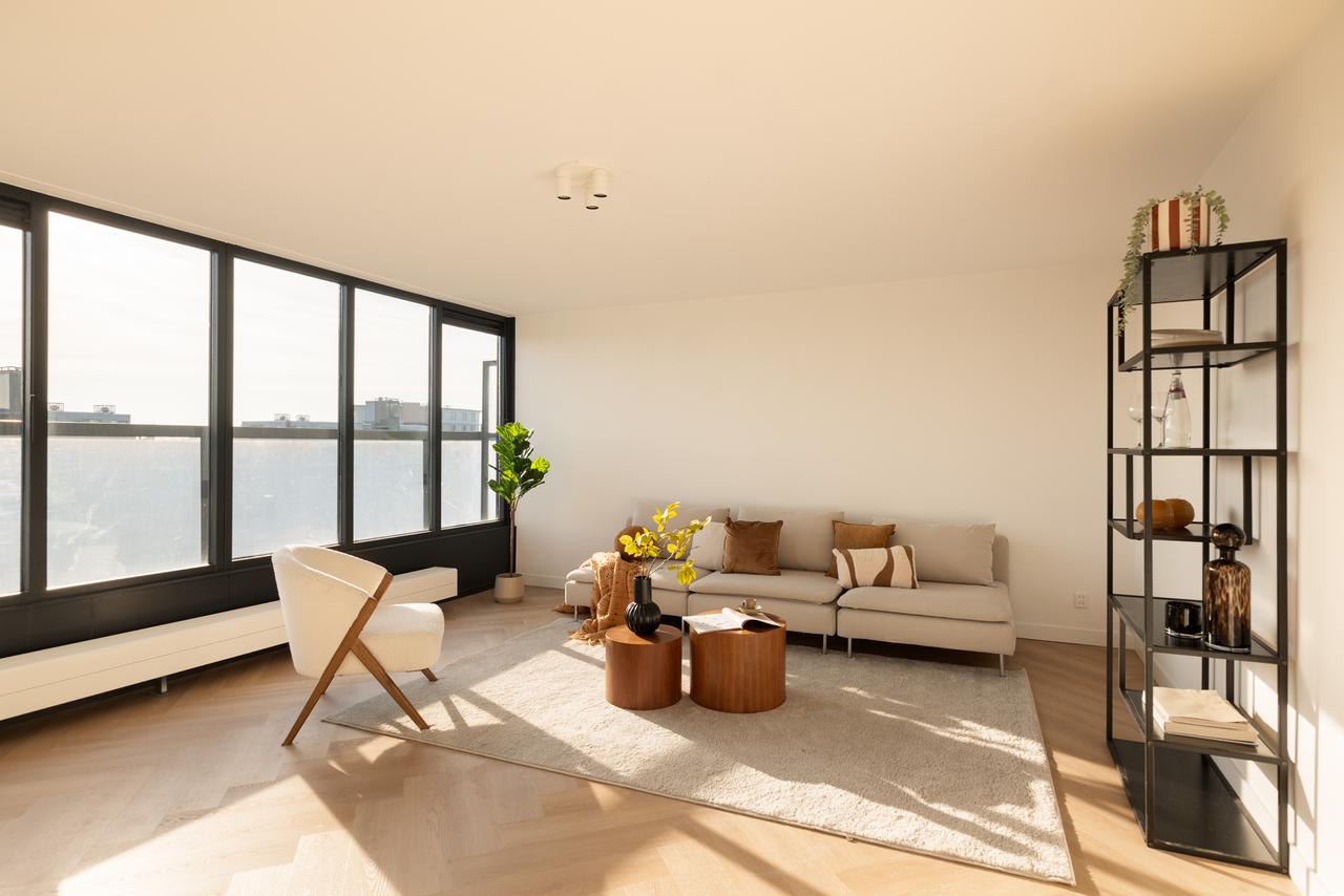 105 m2 appartement met balkon in Nieuw-Sloten - Afbeelding 7