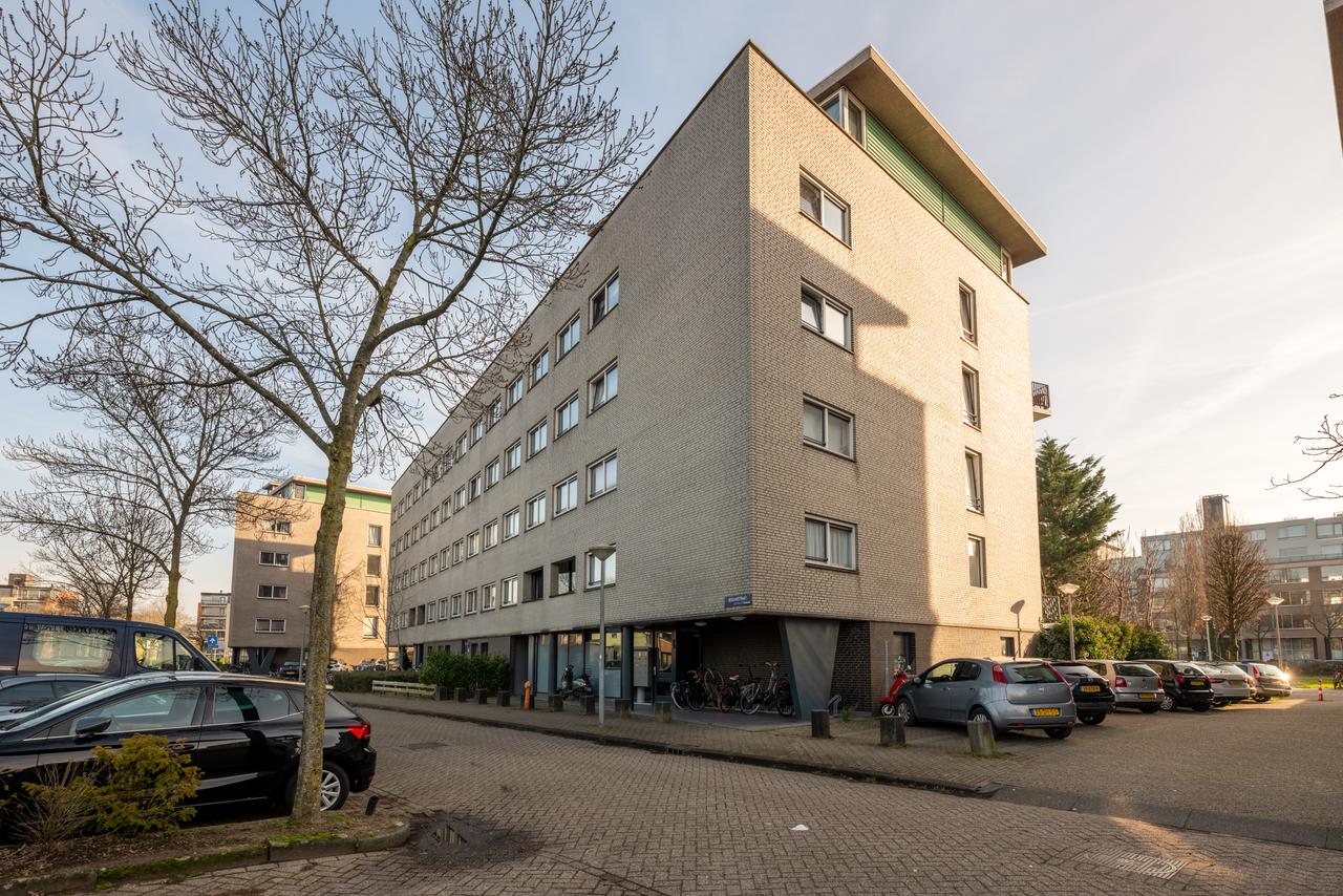 105 m2 appartement met balkon in Nieuw-Sloten - Afbeelding 12