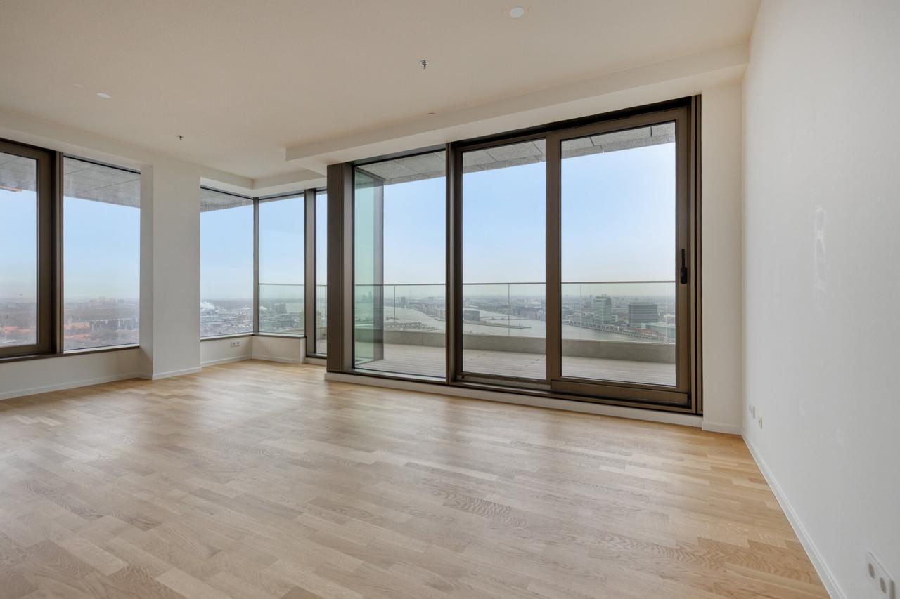 150 m² op de 28e met balkon - Afbeelding 3