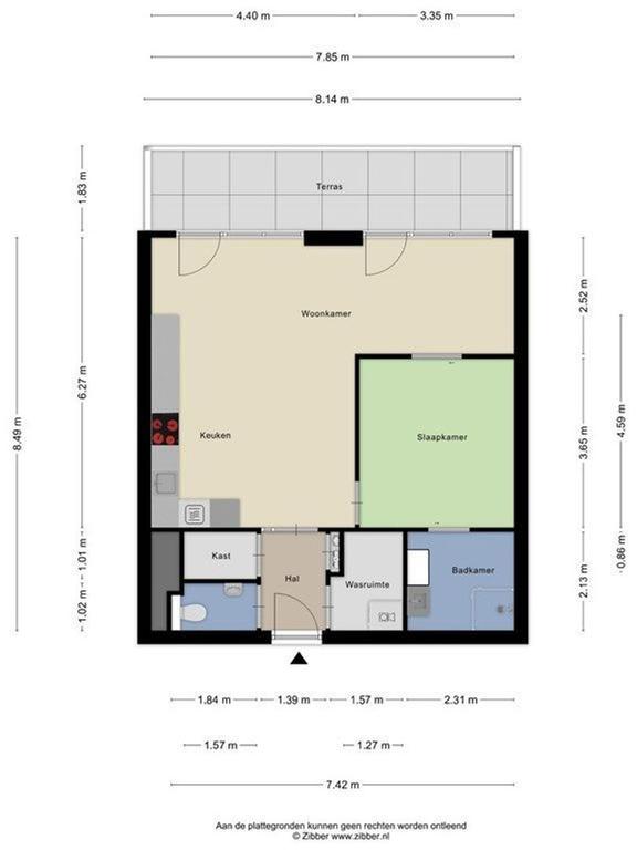 Nieuw 2-kamerappartement aan de Maas - Afbeelding 22