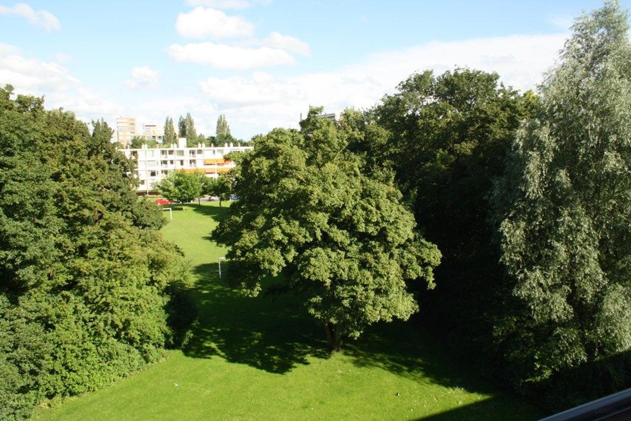 Bovenste etage met terras aan het park - Afbeelding 15