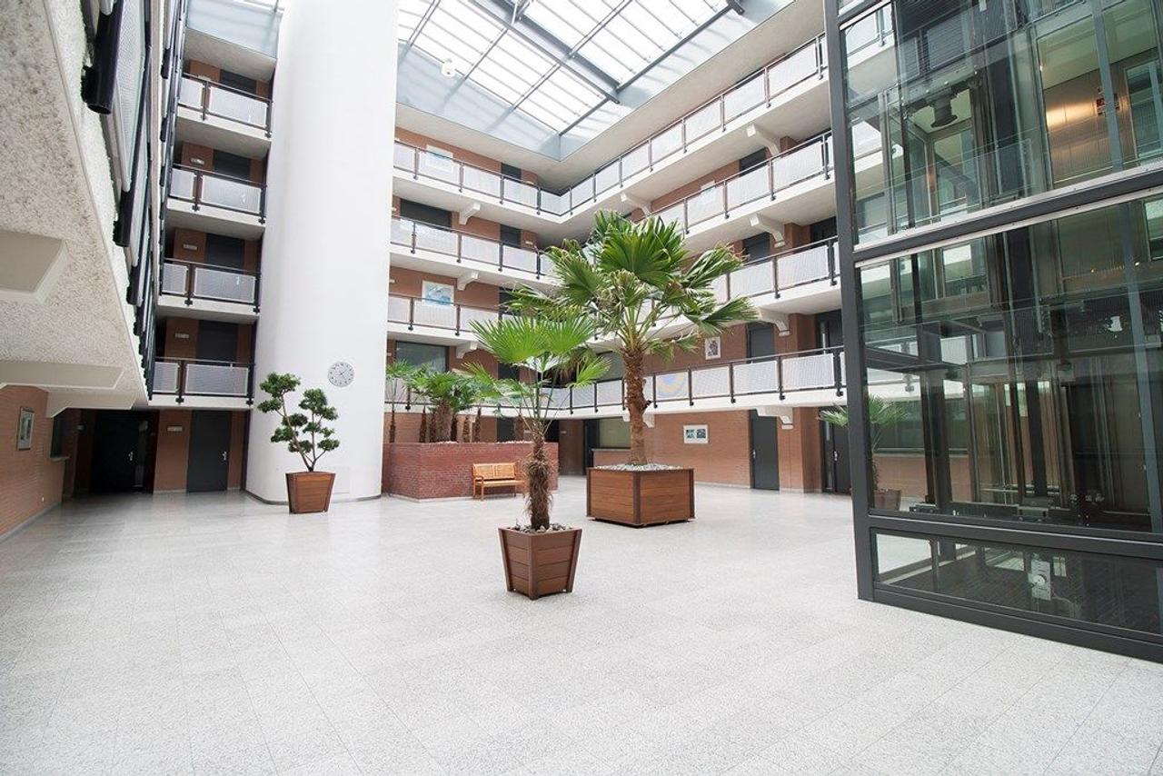 Bovenste etage met terras aan het park - Afbeelding 16