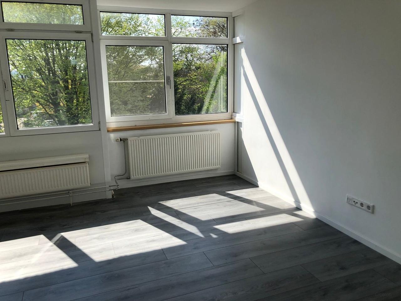 Studio with bedroom and roof terrace - Image 9