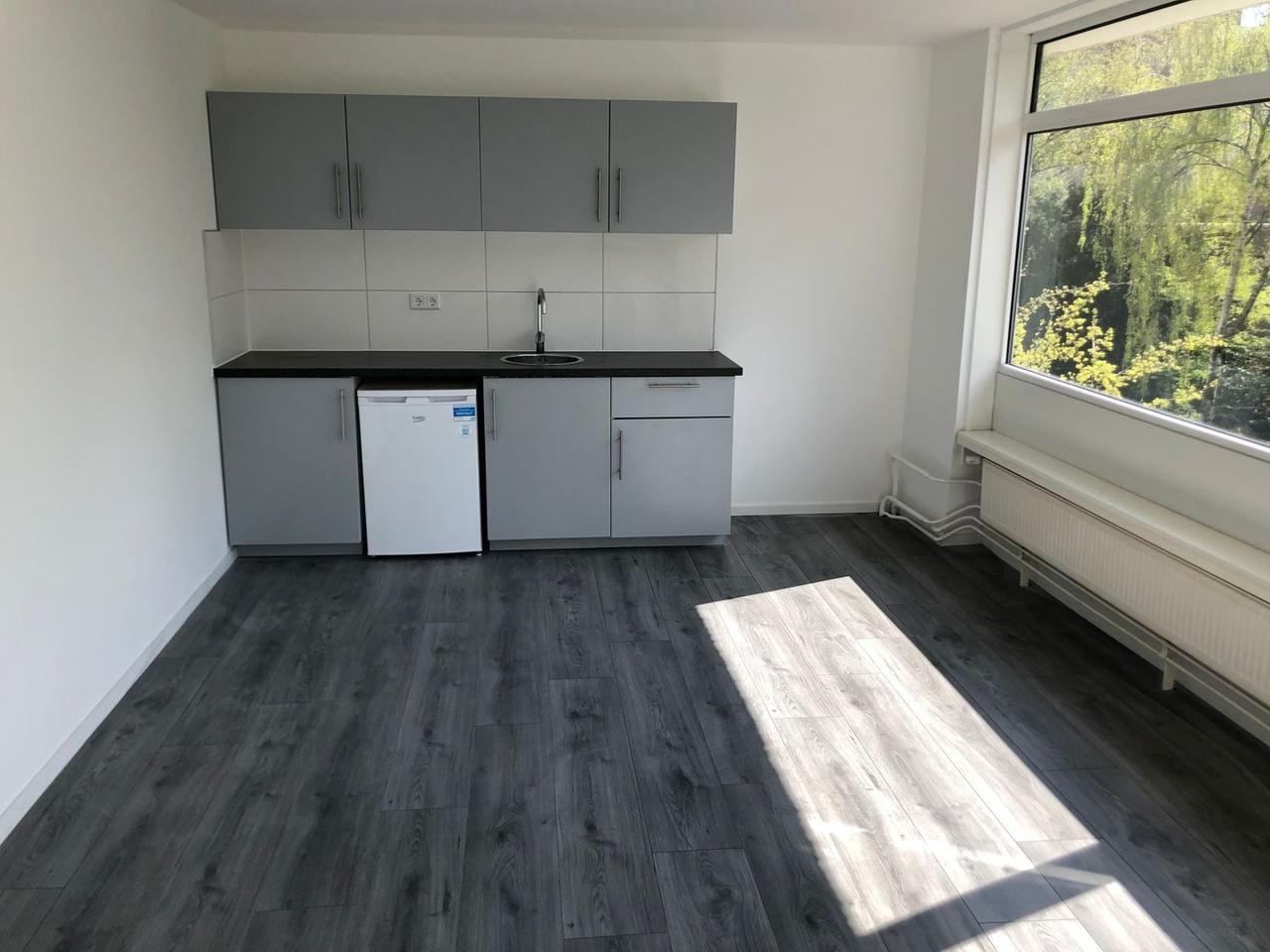 Studio with bedroom and roof terrace - Image 10