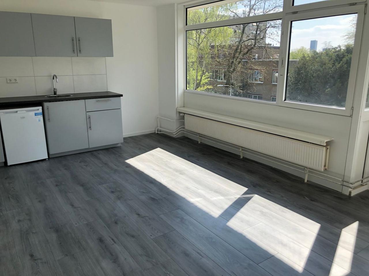 Studio with bedroom and roof terrace - Image 13