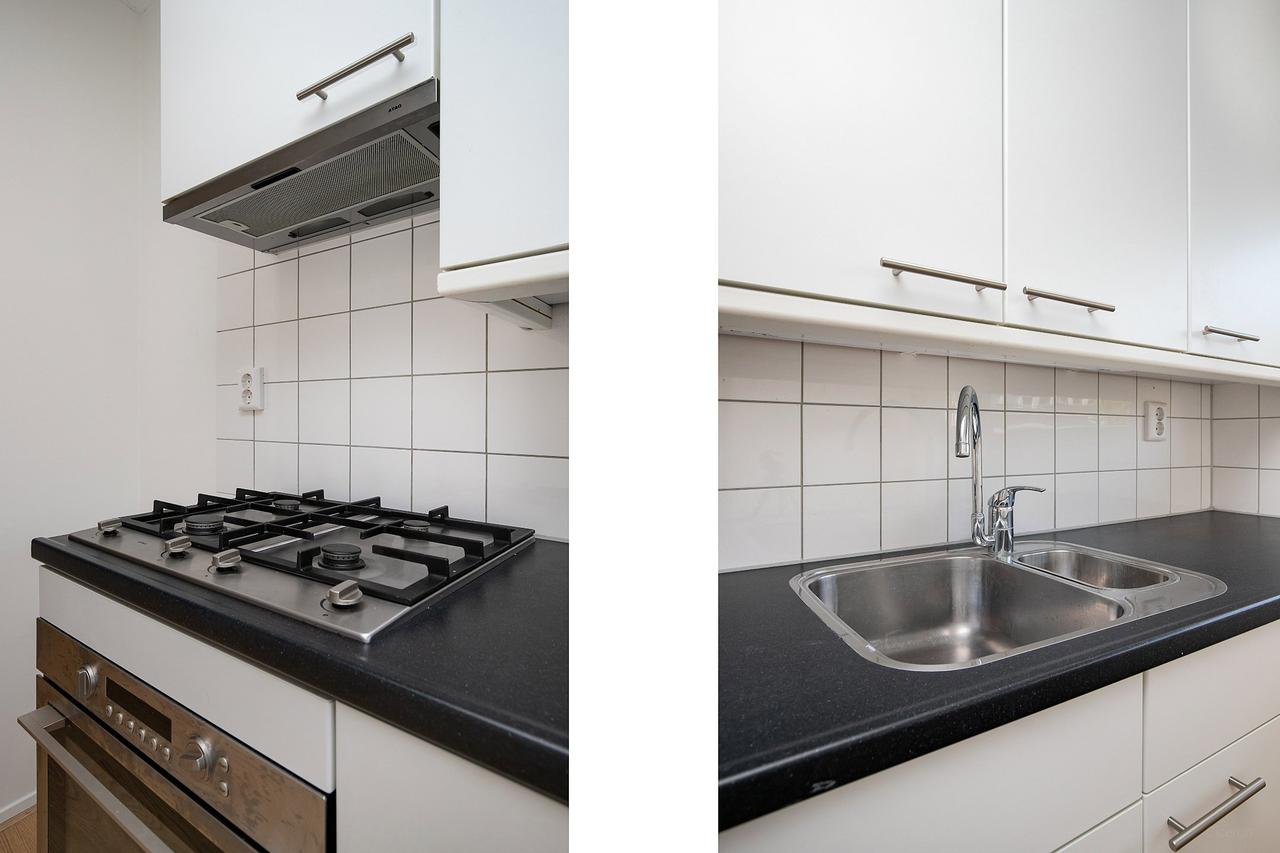 2-kamerappartement met balkon in Frankendael - Afbeelding 6