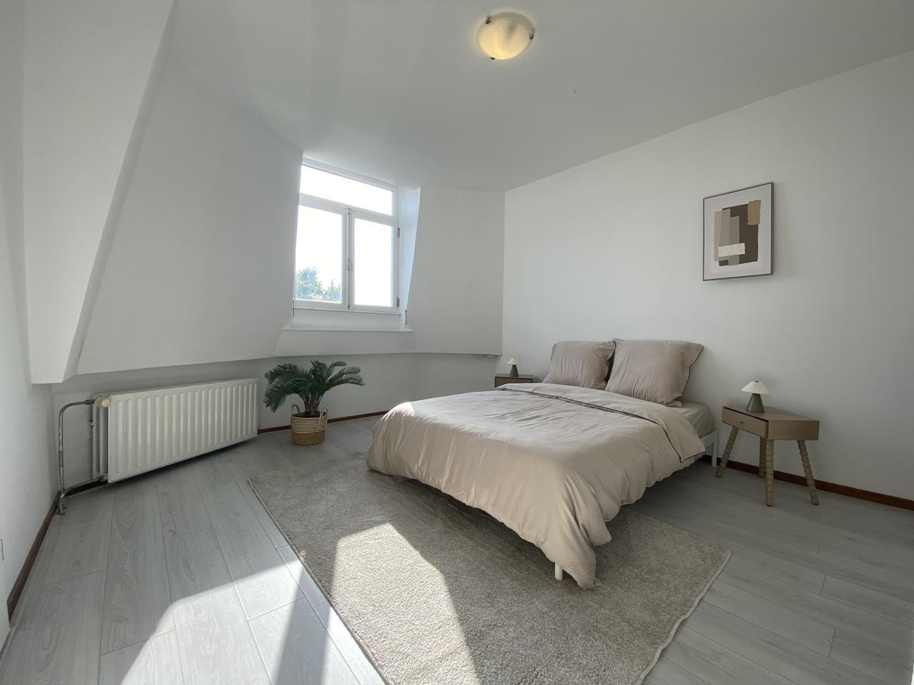 Furnished 2-room apartment with roof terrace - Image 12