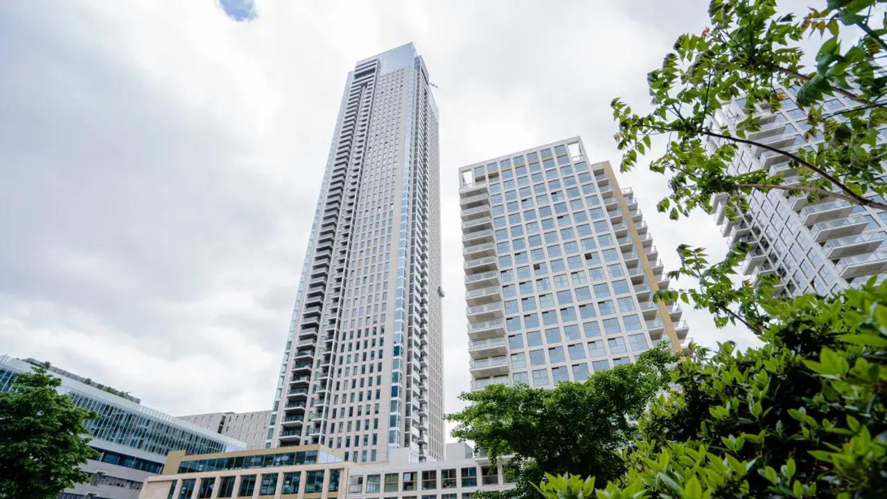 Appartement op 21e met uitzicht in De Zalmhaven - Afbeelding 2