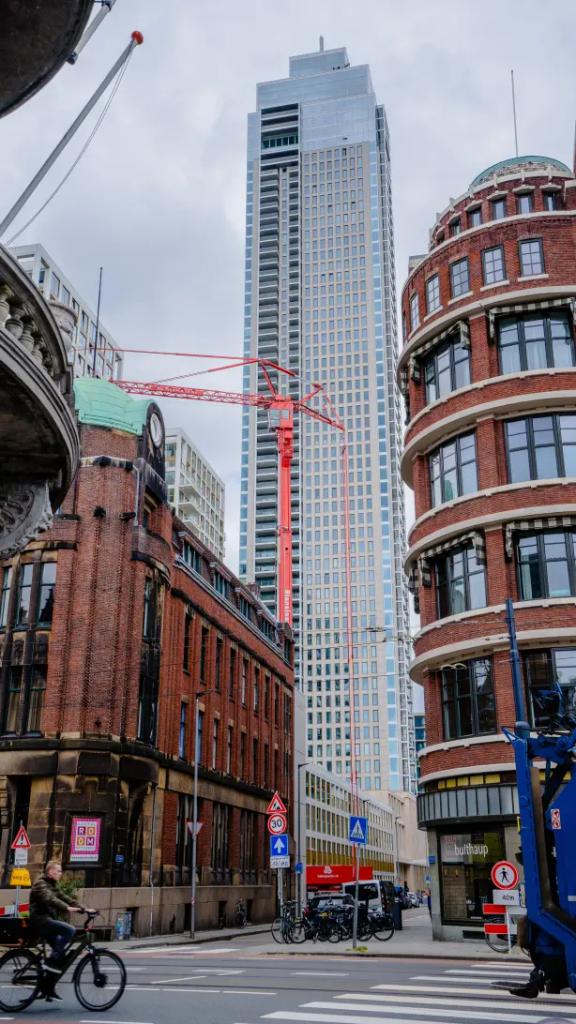 Appartement op 21e met uitzicht in De Zalmhaven - Afbeelding 3