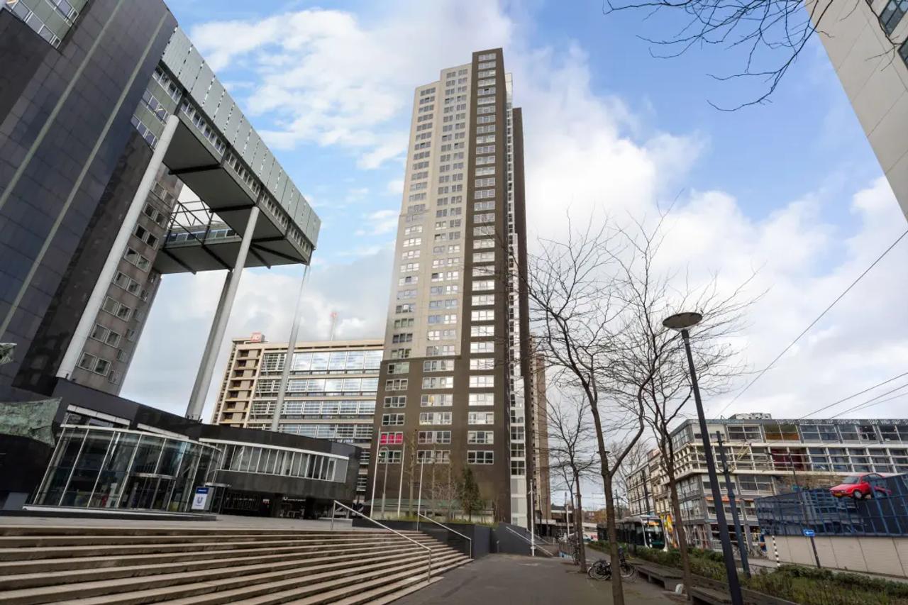Appartement op 21e met uitzicht in De Zalmhaven - Afbeelding 5