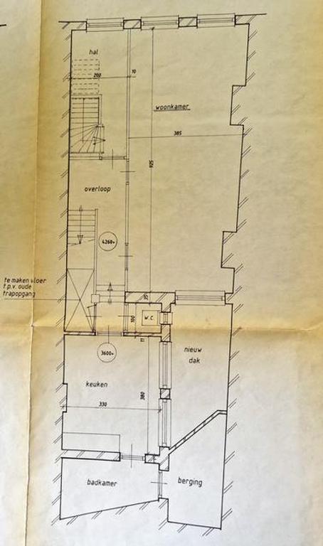105 m² bovenwoning met dakterras - Afbeelding 17