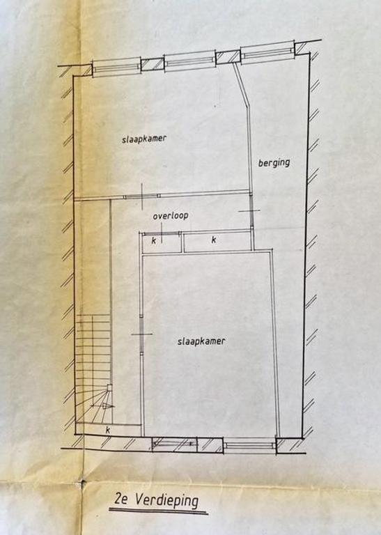 105 m² bovenwoning met dakterras - Afbeelding 18