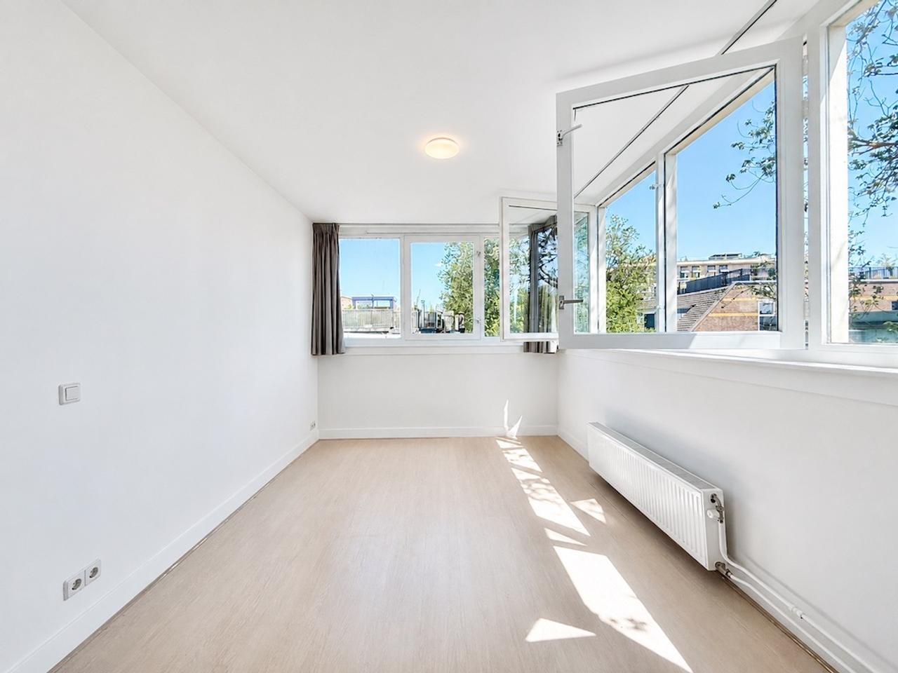 Dakterras en 3 slaapkamers aan de Amstel - Afbeelding 5