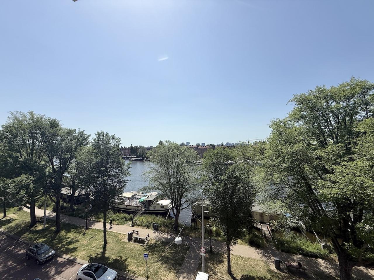 Dakterras en 3 slaapkamers aan de Amstel - Afbeelding 16