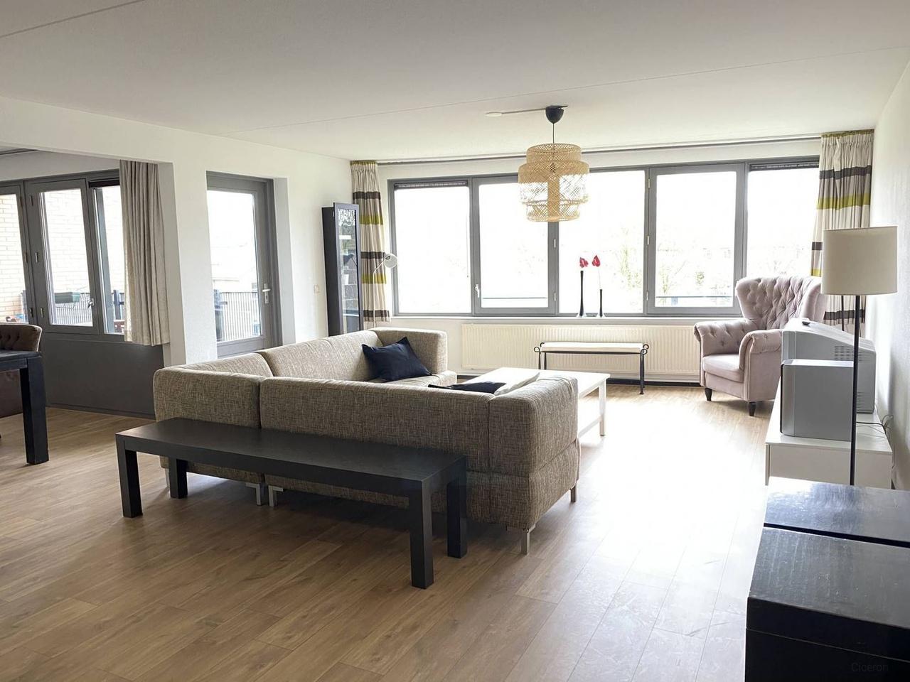 110 m2 met lift en balkon in Zuilen - Afbeelding 7