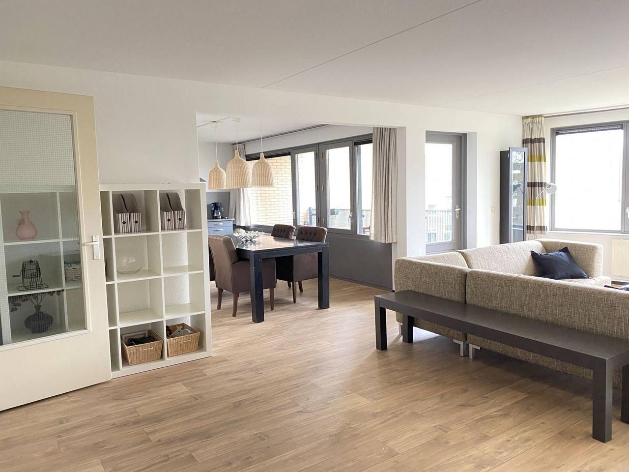 110 m2 met lift en balkon in Zuilen - Afbeelding 8