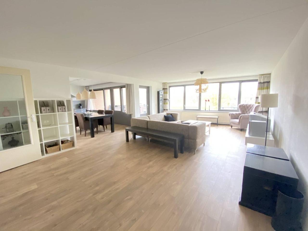110 m2 met lift en balkon in Zuilen - Afbeelding 9