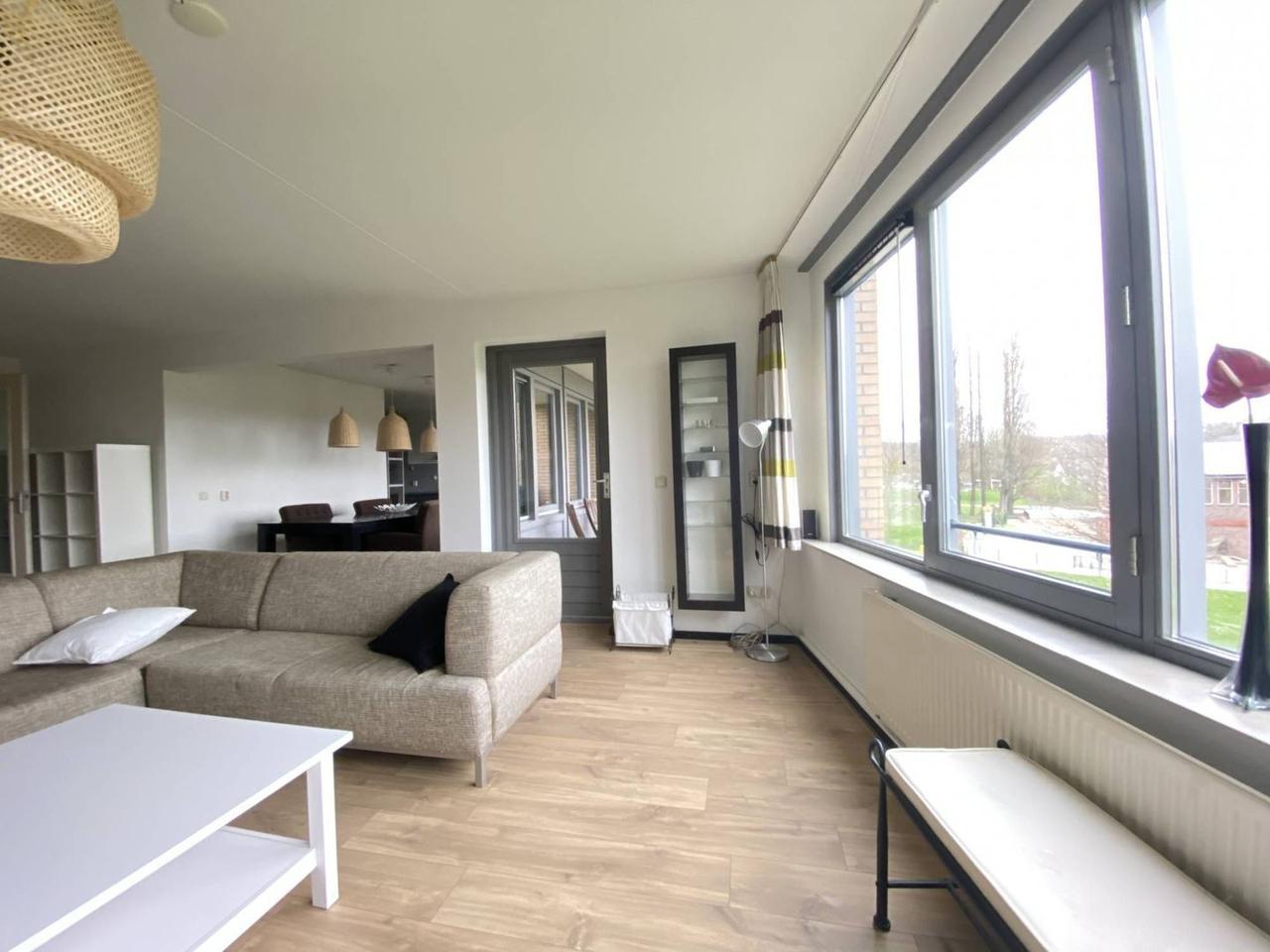 110 m2 met lift en balkon in Zuilen - Afbeelding 11