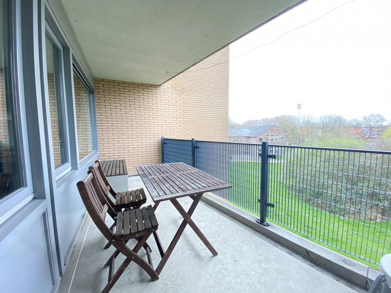 110 m2 met lift en balkon in Zuilen - Afbeelding 15