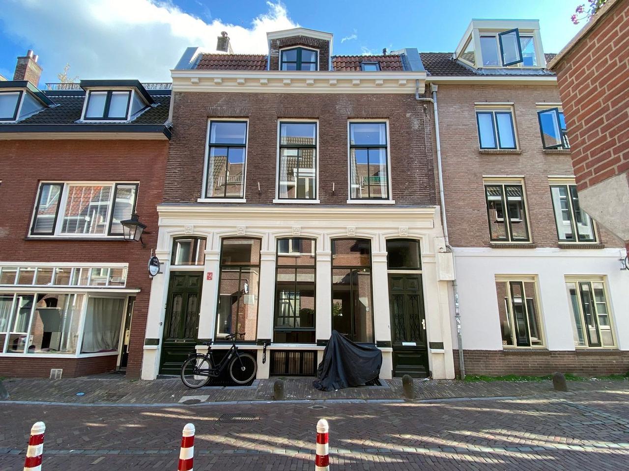 132 m² bovenwoning in hartje Utrecht - Afbeelding 1