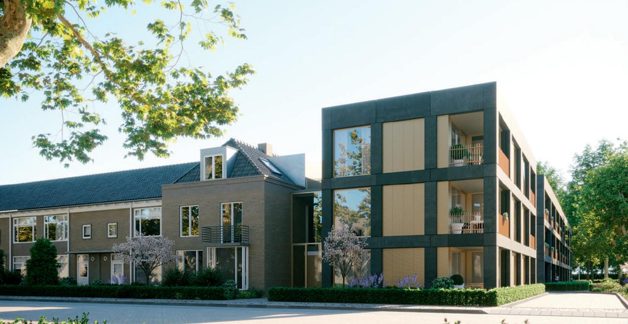 Begane grond appartement met terras - Afbeelding 1