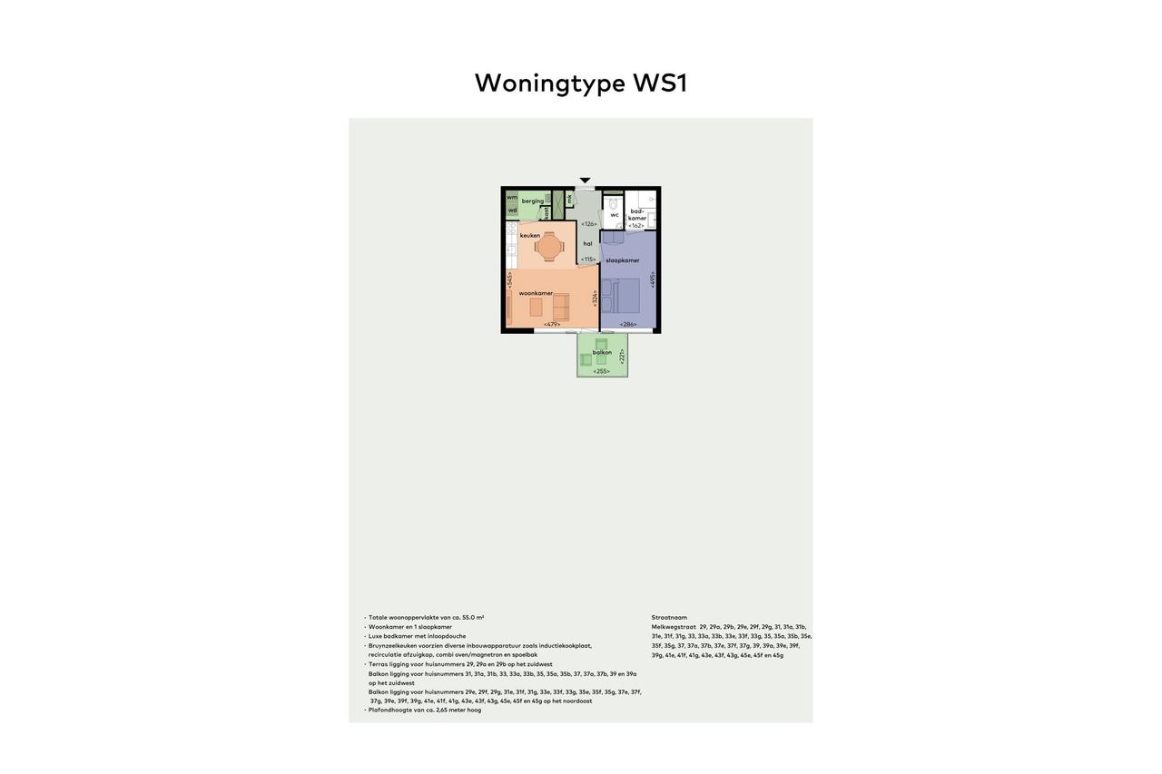 Apartment with balcony on the 9th floor in Binck Poort - Image 19