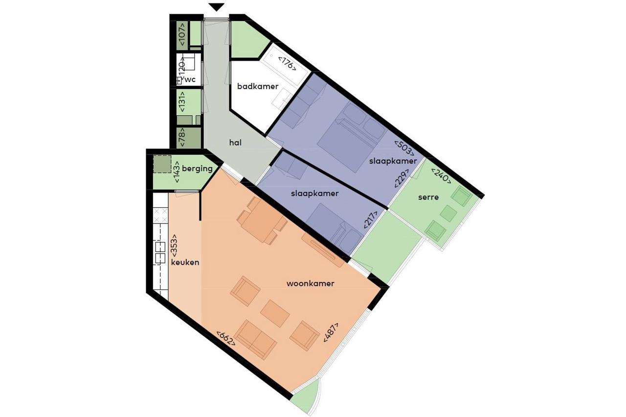 3-kamerappartement in hartje Nijmegen - Afbeelding 23