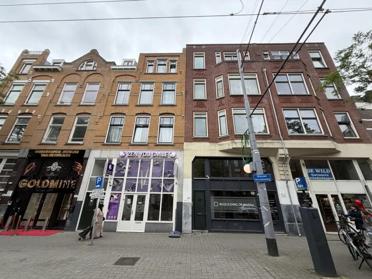 2-kamerappartement op de Nieuwe Binnenweg - Afbeelding 1