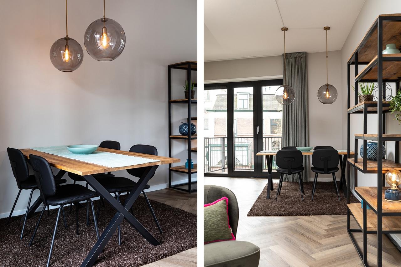 Gemeubileerd 2-kamerappartement met balkon - Afbeelding 11