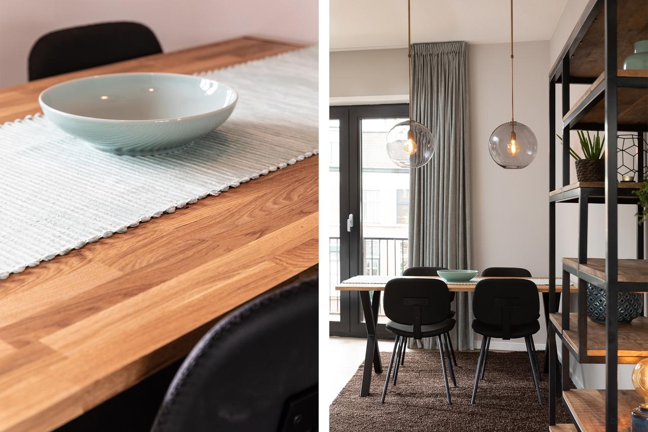 Gemeubileerd 2-kamerappartement met balkon - Afbeelding 13