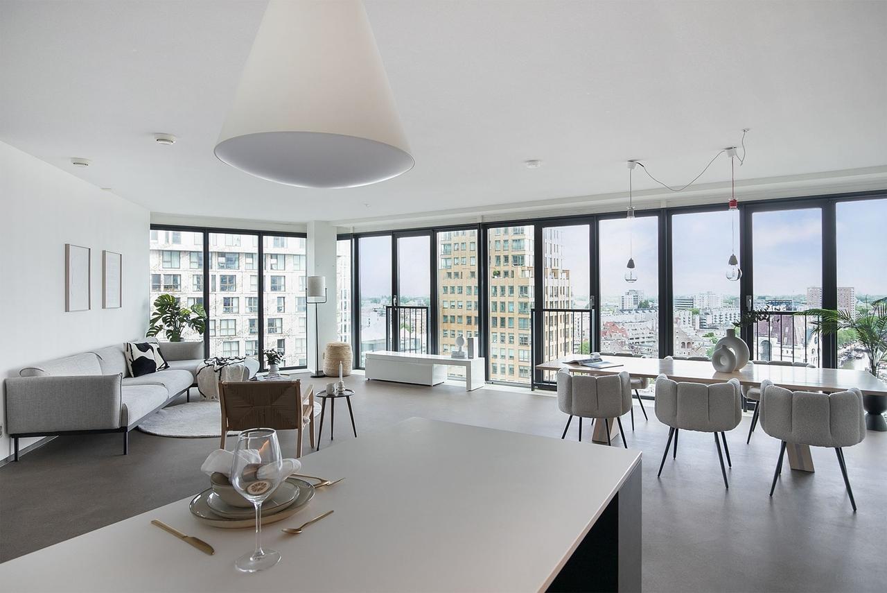 120 m2 hoekappartement in Red Apple - Afbeelding 1