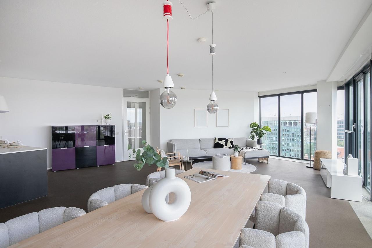 120 m2 hoekappartement in Red Apple - Afbeelding 2