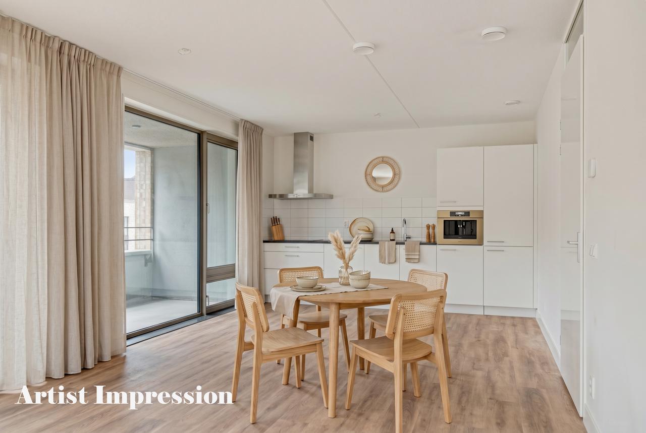 83 m² met groot balkon in Amsterdam-Noord - Afbeelding 3