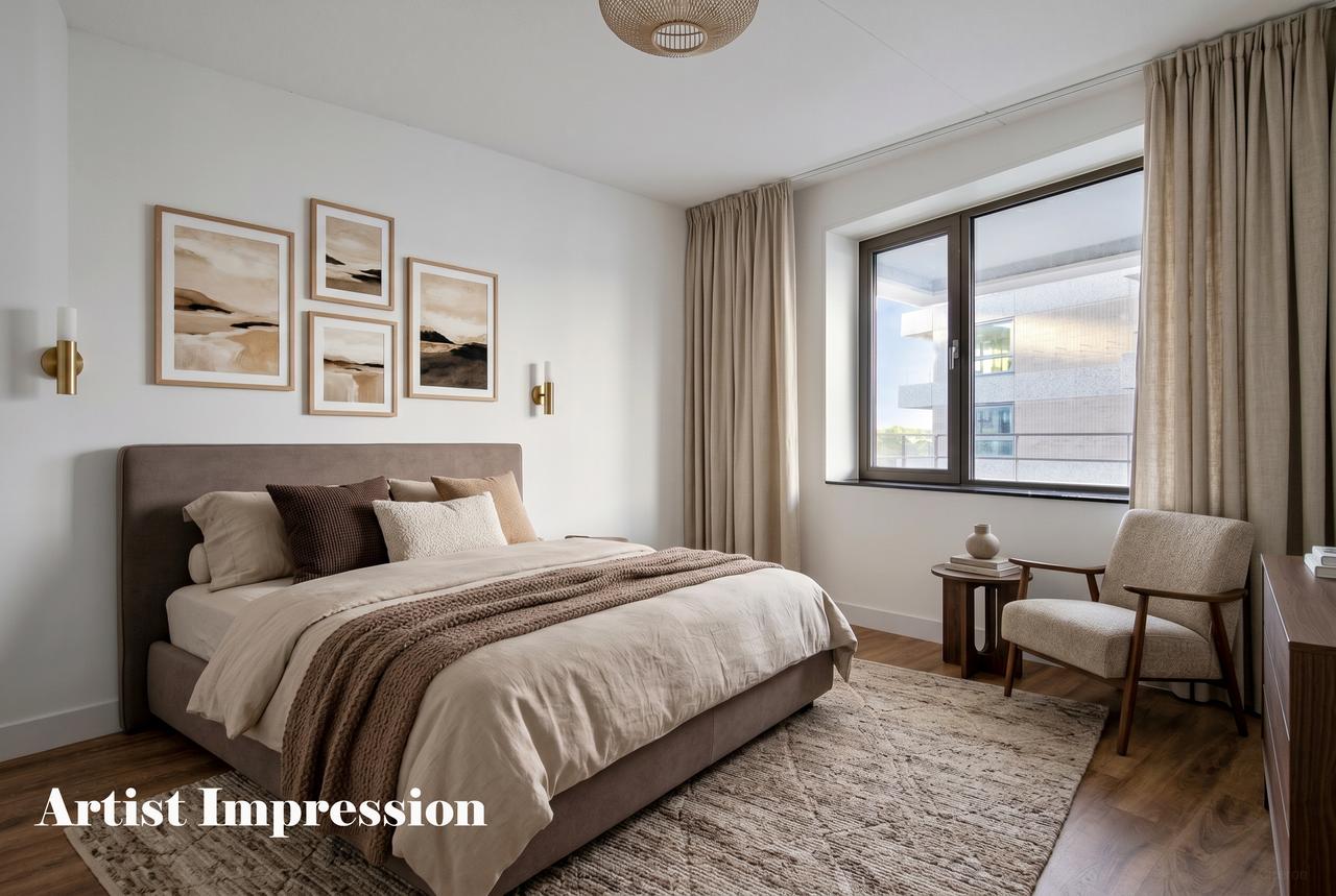 83 m² met groot balkon in Amsterdam-Noord - Afbeelding 7