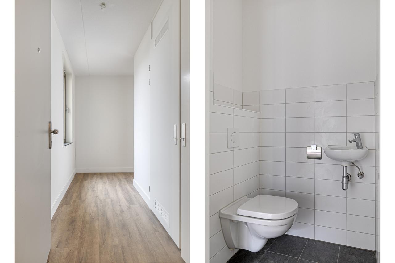 83 m² met groot balkon in Amsterdam-Noord - Afbeelding 10