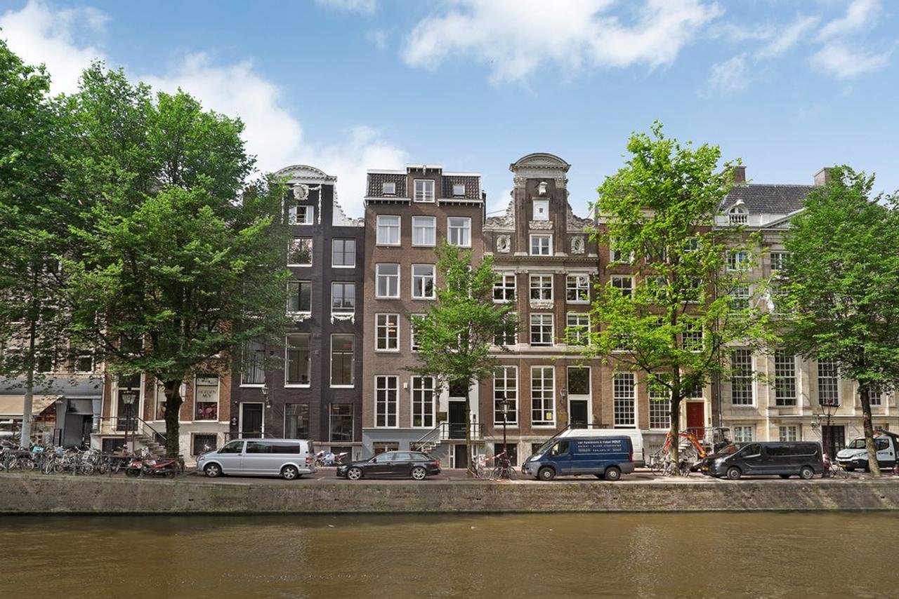 89 m2 on the Herengracht with terrace - Image 1