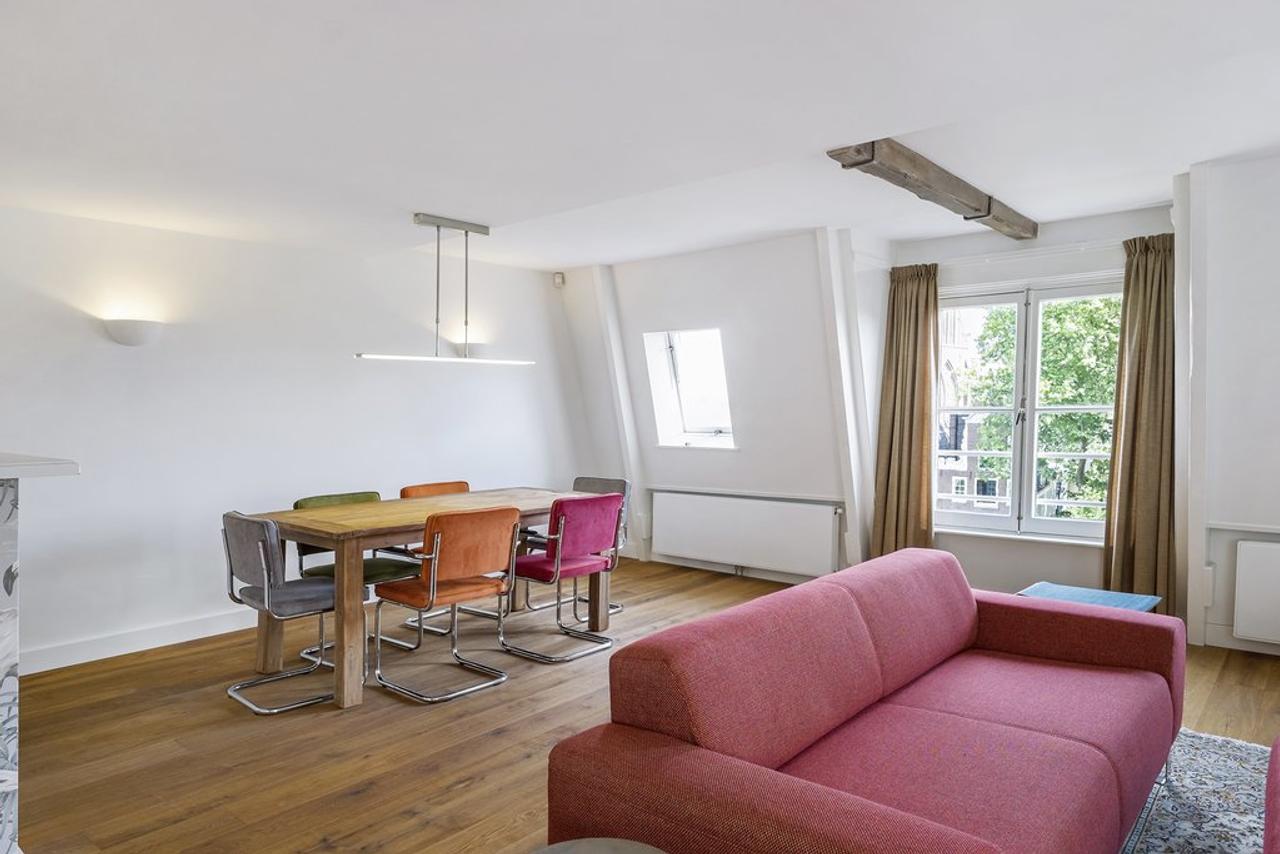 89 m2 on the Herengracht with terrace - Image 2