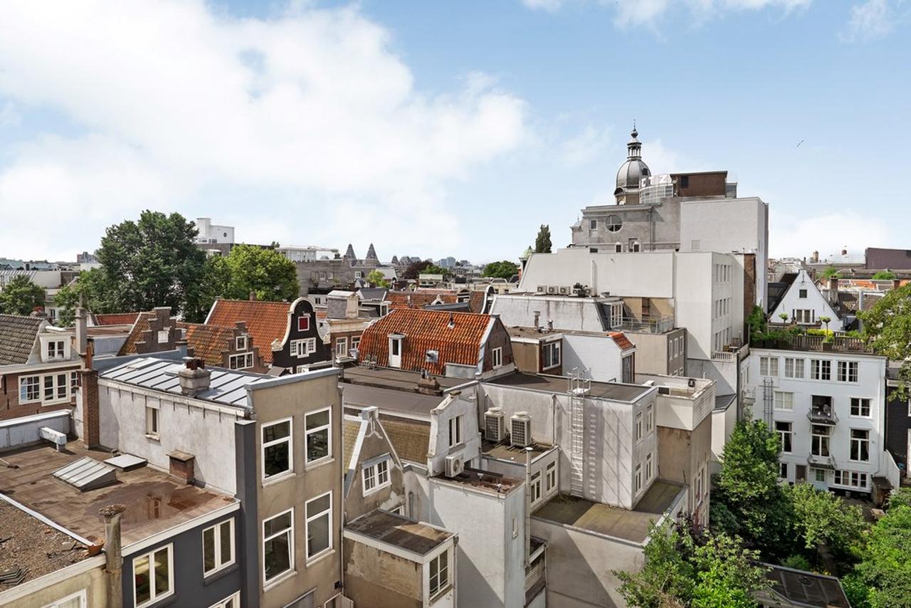 89 m2 on the Herengracht with terrace - Image 11