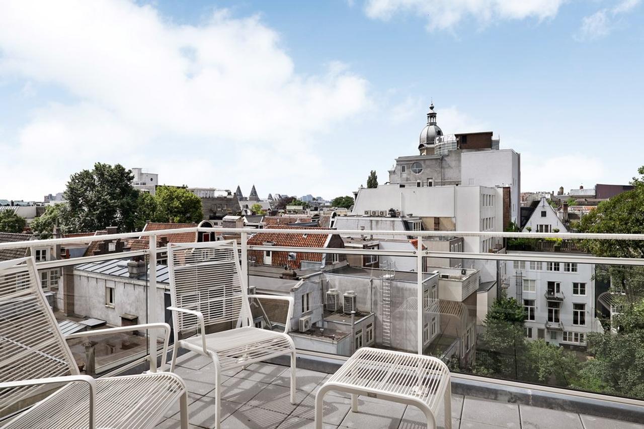 89 m2 on the Herengracht with terrace - Image 12