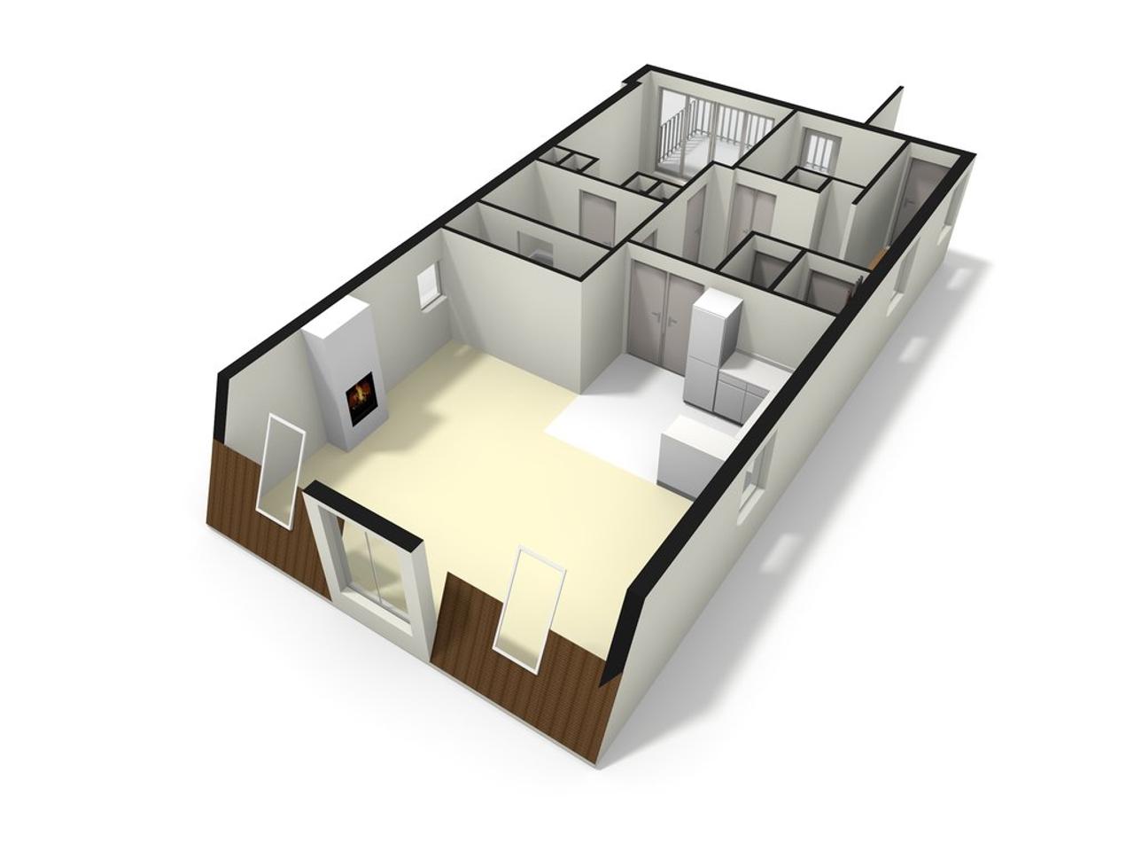 89 m2 on the Herengracht with terrace - Image 22
