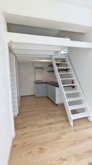 Studio with Loft Bed near City Center - Image 4