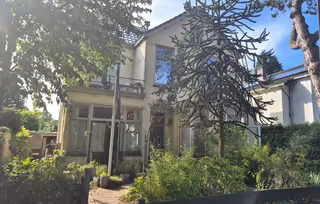 Studio met eigen terras en slaapverdieping