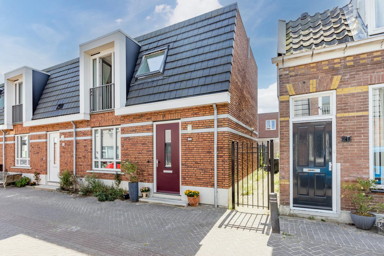 Tijdelijk huis met tuin in Zaandam - Afbeelding 1