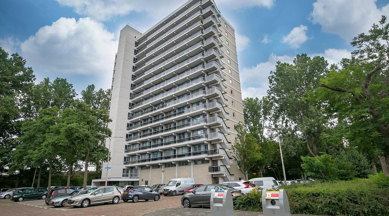 96 m2 appartement met balkon - Afbeelding 3