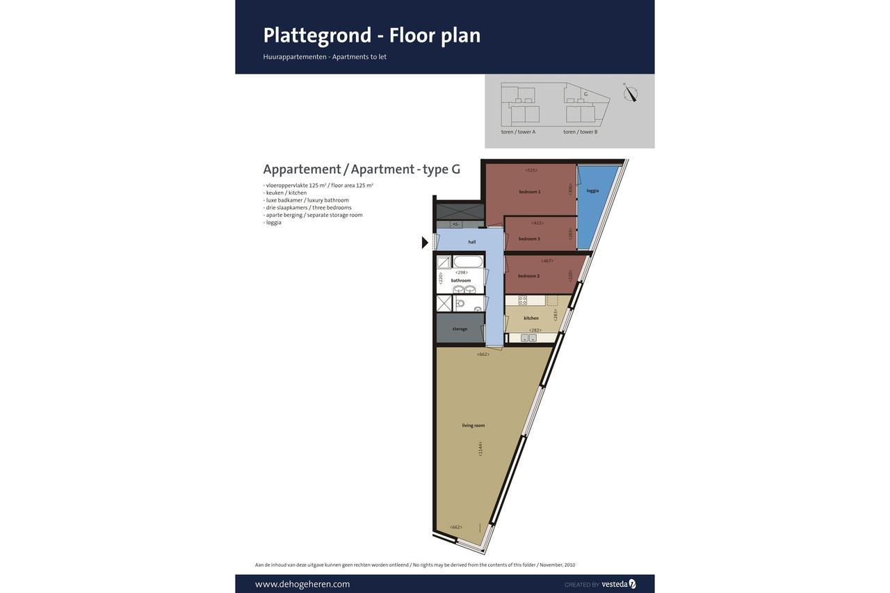 121 m2 wonen met uitzicht op de Maas - Afbeelding 14
